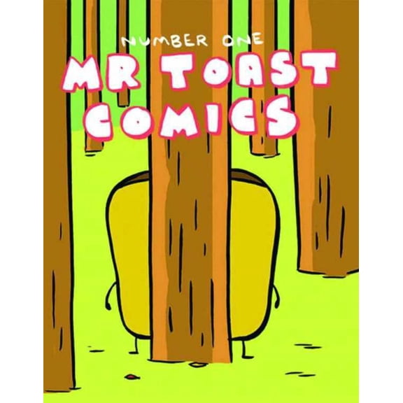 Mr. Toast Comics #1 VF ; DKE Comic Book