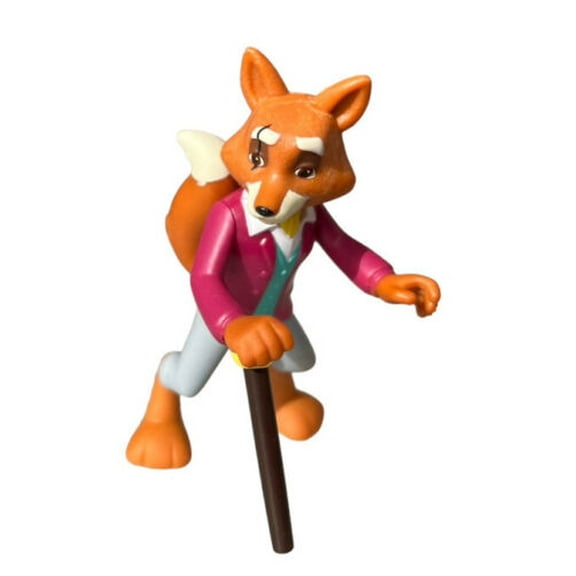 Mr Todd Tod 3 Pvc Cake Topper Figurine Figure Rare Easter Peter Rabbit Gift New