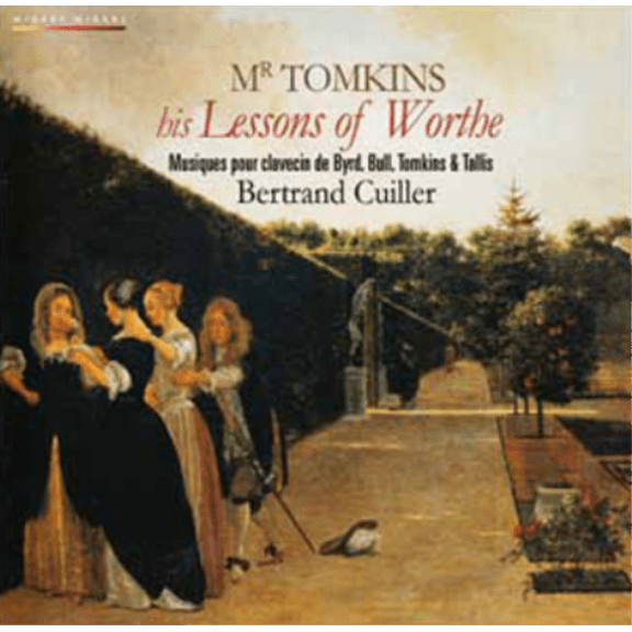 Mr Tomkins: His Lessons of Worthe Bertrand Cuiller (CD)