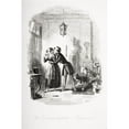 thumbnail image 1 of Mr. Toots Becomes Particular Diogenes Also. Illustration From the Charles Dickens Poster Print - 12 x 18, 1 of 1