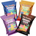 Mr. Tortilla Chips Variety MMF7 Pack Low Carb, Dairy Keto Friendly