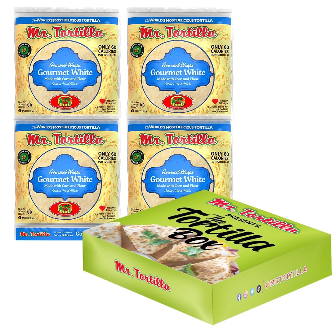 Mr. Tortilla Wraps - Artisan Handmade Flour Tortil