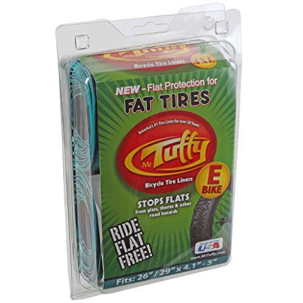 Mr. Tuffy 4XL Fat Tire Liners for 26/29 x 4.1 - 5.0 in Wheels - - Wa Mr. Tuffy 4XL Fat Tire Liners for 26/29 x 4.1 - 5.0 in Wheels - - Wa