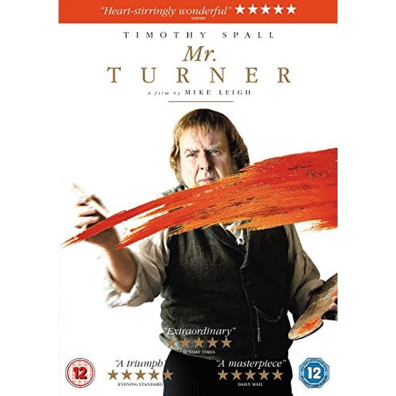 Mr Turner [DVD]