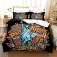 Mr USA Bedding Set Quilt Cover 3D Printed Comforter Covers Duvet Cover
