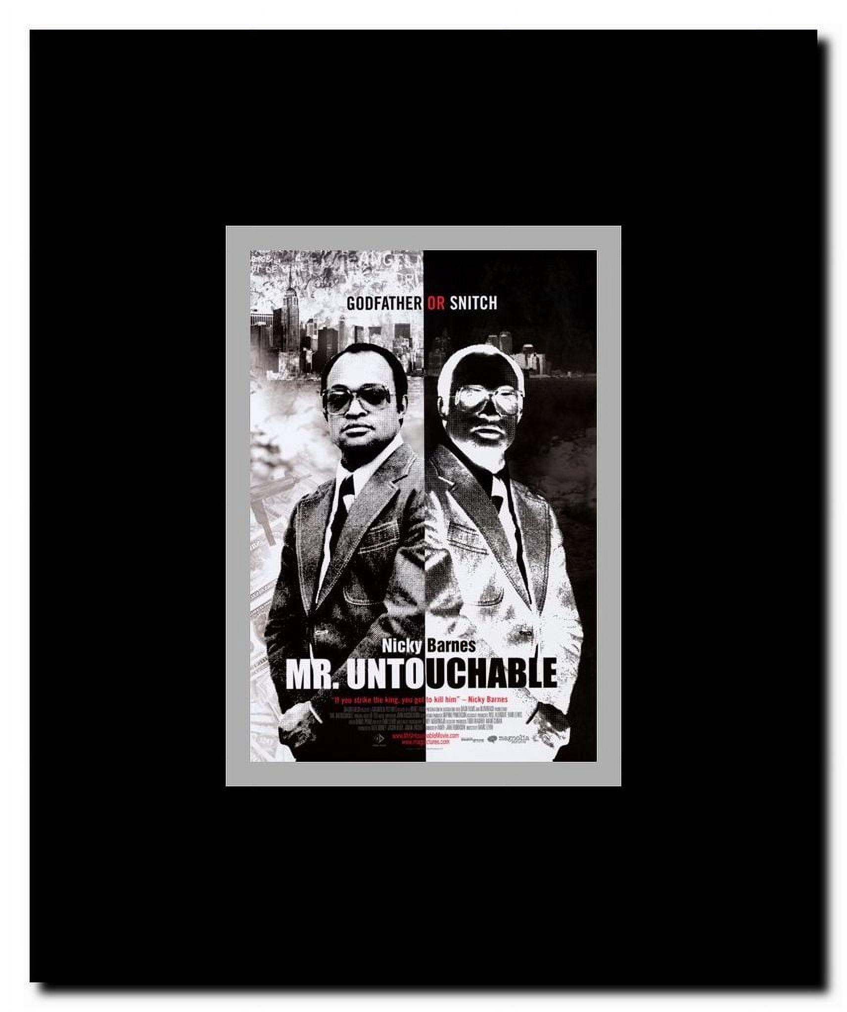 Mr. Untouchable Framed Movie Poster