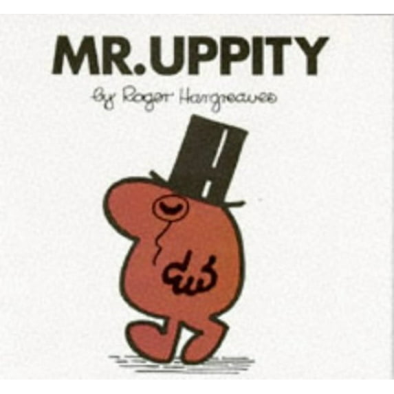 Pre-Owned Mr.Uppity (Mr. Men Library) - ROGER HARGREAVES
