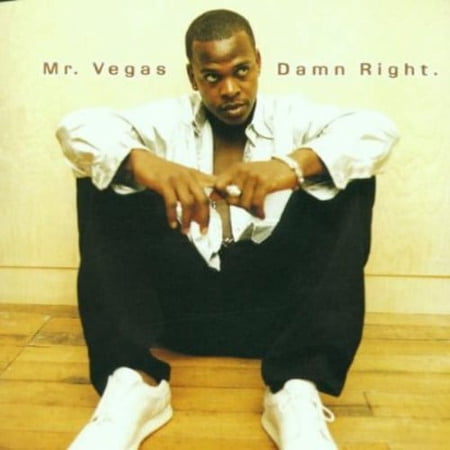 Mr. Vegas - Damn Right - CD