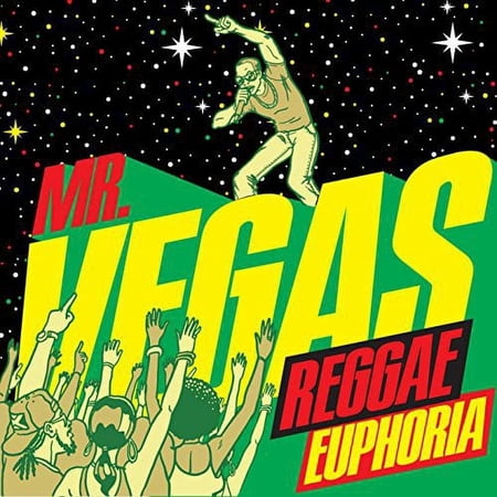 Mr Vegas - Reggae Euphoria - Music & Performance - CD