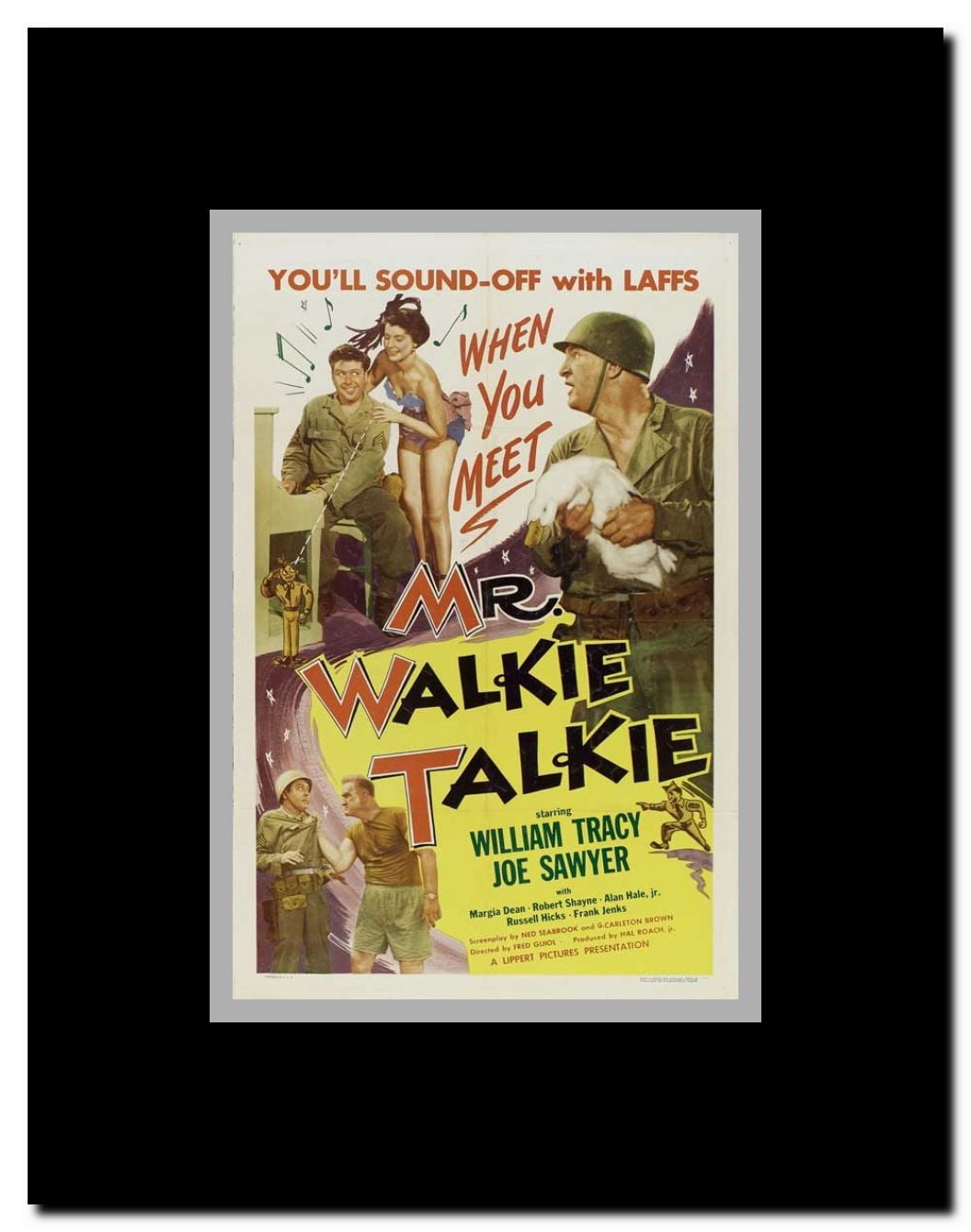 Mr. Walkie Talkie Framed Movie Poster