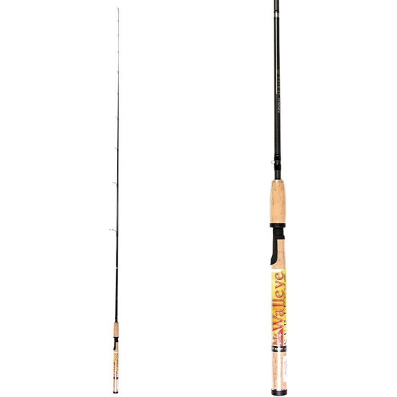 Mr. Walleye Series Spining 1-Pc. Rod, 7'6"ML