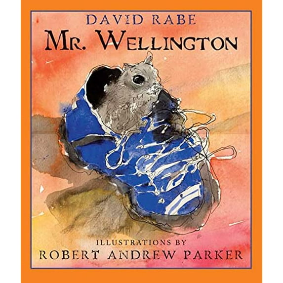 Pre-Owned Mr. Wellington (Hardcover) by David Rabe