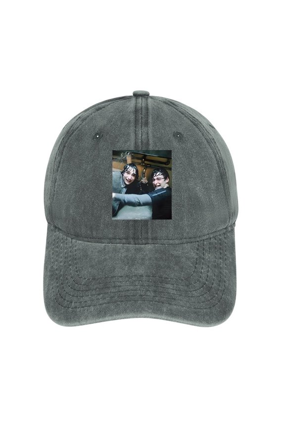 Mr. Whatsit Gray Baseball Cap for Men Women, Adjustable Snapback Hats Cotton Hat