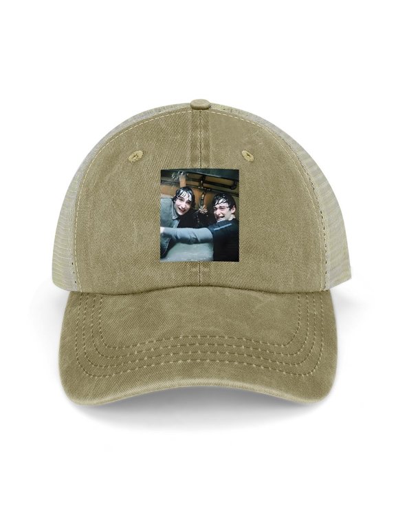 Mr. Whatsit Khaki Baseball Cap for Men Women, Adjustable Snapback Hats Trucker Hat