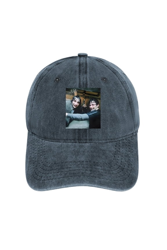 Mr. Whatsit Navy Baseball Cap for Men Women, Adjustable Snapback Hats Cotton Hat