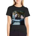 thumbnail image 1 of Mr. Whatsit Women’s Cotton Short Sleeve T-Shirt HD Graphic Print Casual Crew Neck Tee XL, 1 of 5