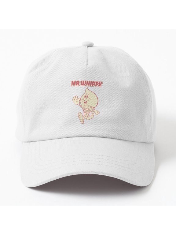Mr Whippy Baseball Cap, Classic Graphic Hat Style