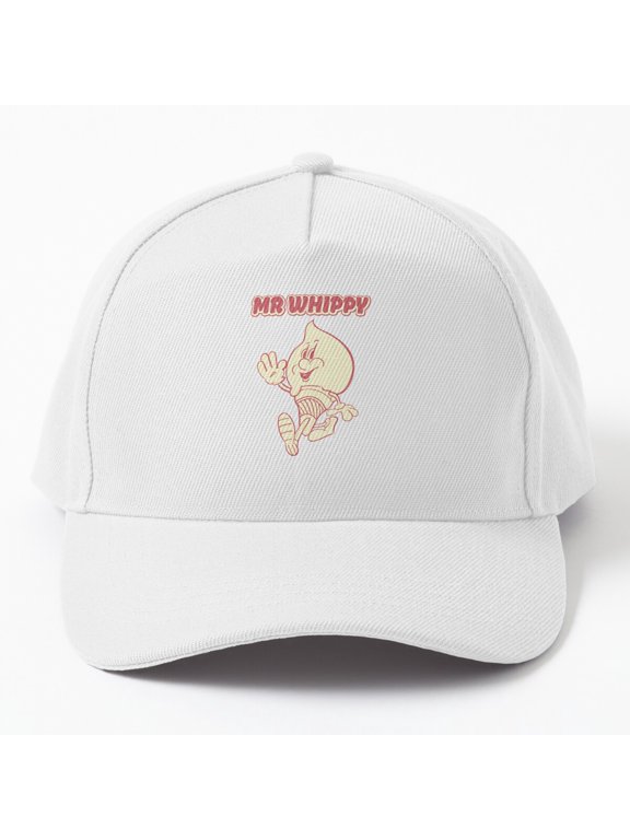 Mr Whippy Baseball Cap, Classic Graphic Hat Style