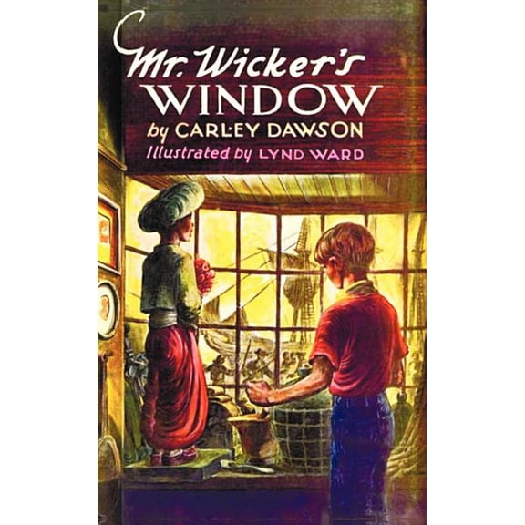 Mr. Wicker's Window - With Original Cover Artwork and Bw Illustrations (Hardcover)