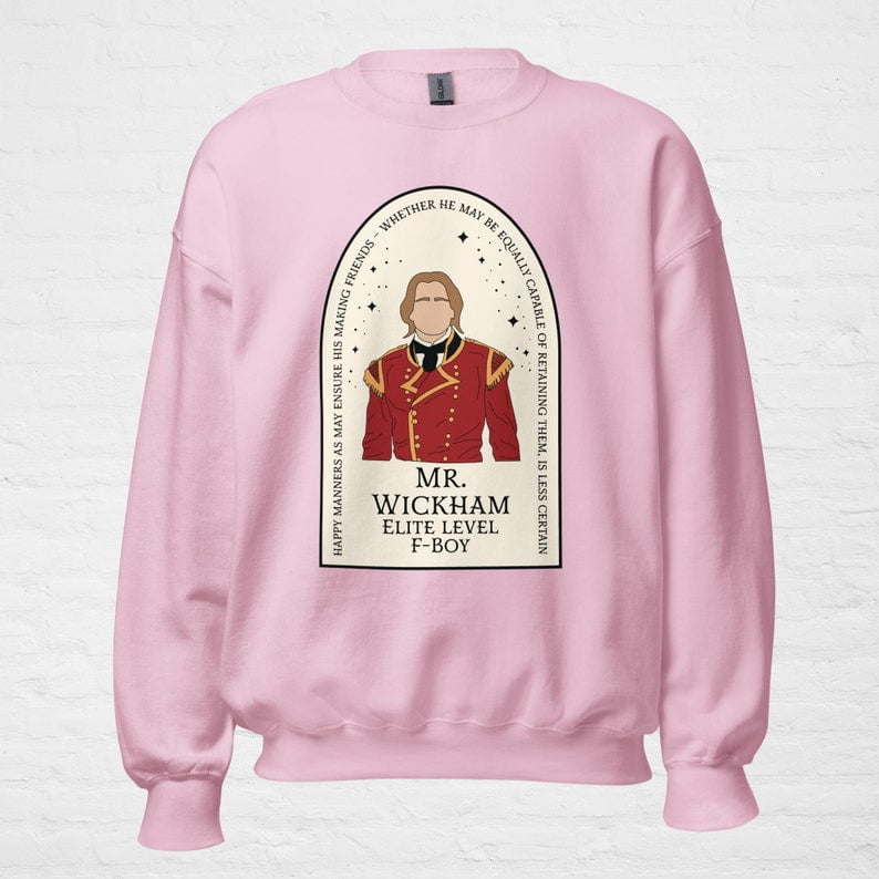 Mr. Wickham Elite Level FBoy Unisex Sweatshirt