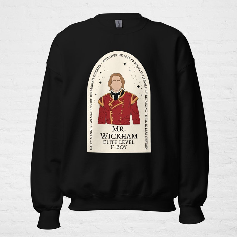 Mr. Wickham Elite Level FBoy Unisex Sweatshirt