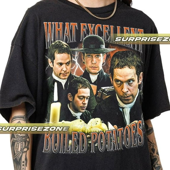 Mr. William Collins - What Excellent Boiled Potatoes Unisex Vintage Shirt, Pride and Prejudice, Gift For Woman and Man Unisex T-Shirt