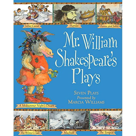 Pre-Owned Mr William Shakespeares Plays (Paperback) 1406323349 9781406323344