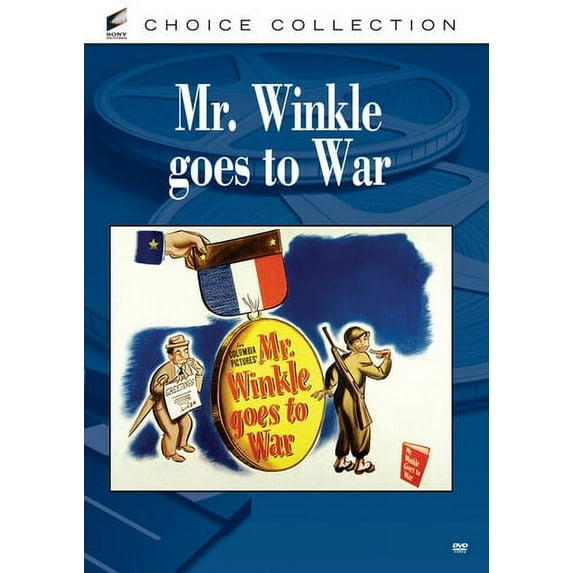 Mr. Winkle Goes to War (DVD), Sony, Drama