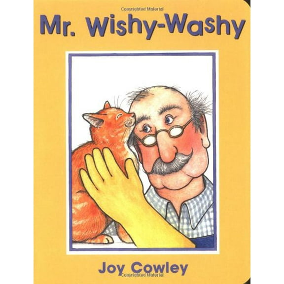 Pre-Owned Mr. Wishy Washy (Board book) 0399242007 9780399242007