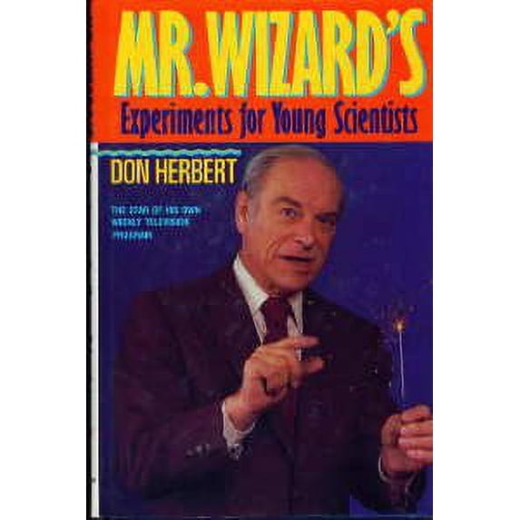 Pre-Owned Mr. Wizards Experiments for Young Scientists Hardcover Don Herbert