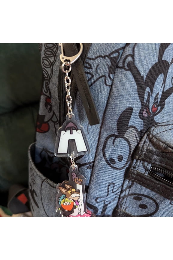 Mr Wolf Keychain (1 keychain)
