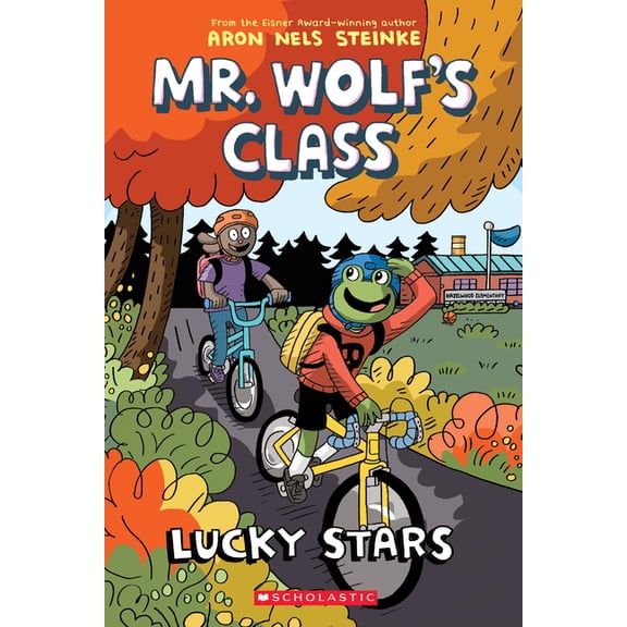Mr. Wolf's Class Lucky Stars: A Graphic Novel (Mr. Wolf's Class #3): Volume 3, Book 3, (Paperback)