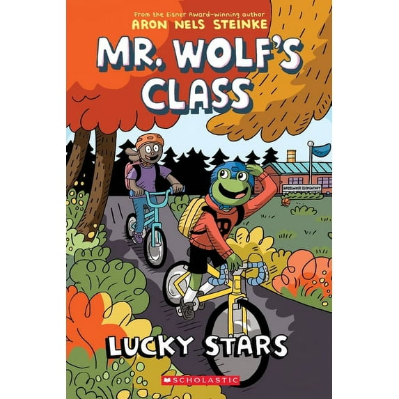 Mr. Wolf's Class Lucky Stars: A Graphic Novel (Mr. Wolf's Class #3): Volume 3, Book 3, (Paperback)
