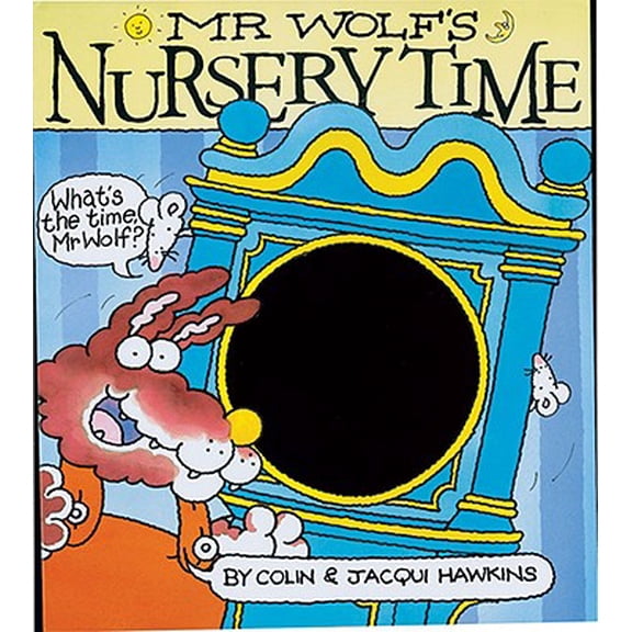 Pre-Owned Mr Wolf's Nursery Time (Paperback)