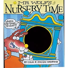 Pre-Owned MR Wolf's Nursery Time (Paperback) 1405219750 9781405219754
