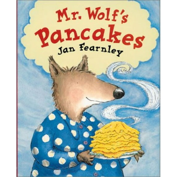 Pre-Owned Mr. Wolf's Pancakes (Hardcover)