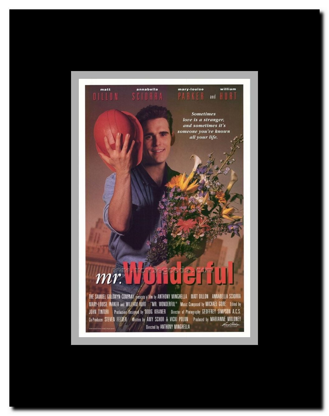 Mr. Wonderful Framed Movie Poster