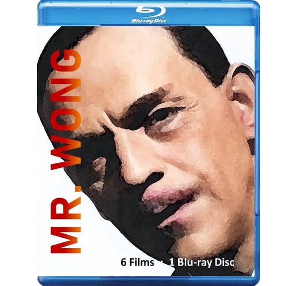 Mr. Wong Complete 6-Film Collection (see notes on video quality) [1 Blu-ray Disc]