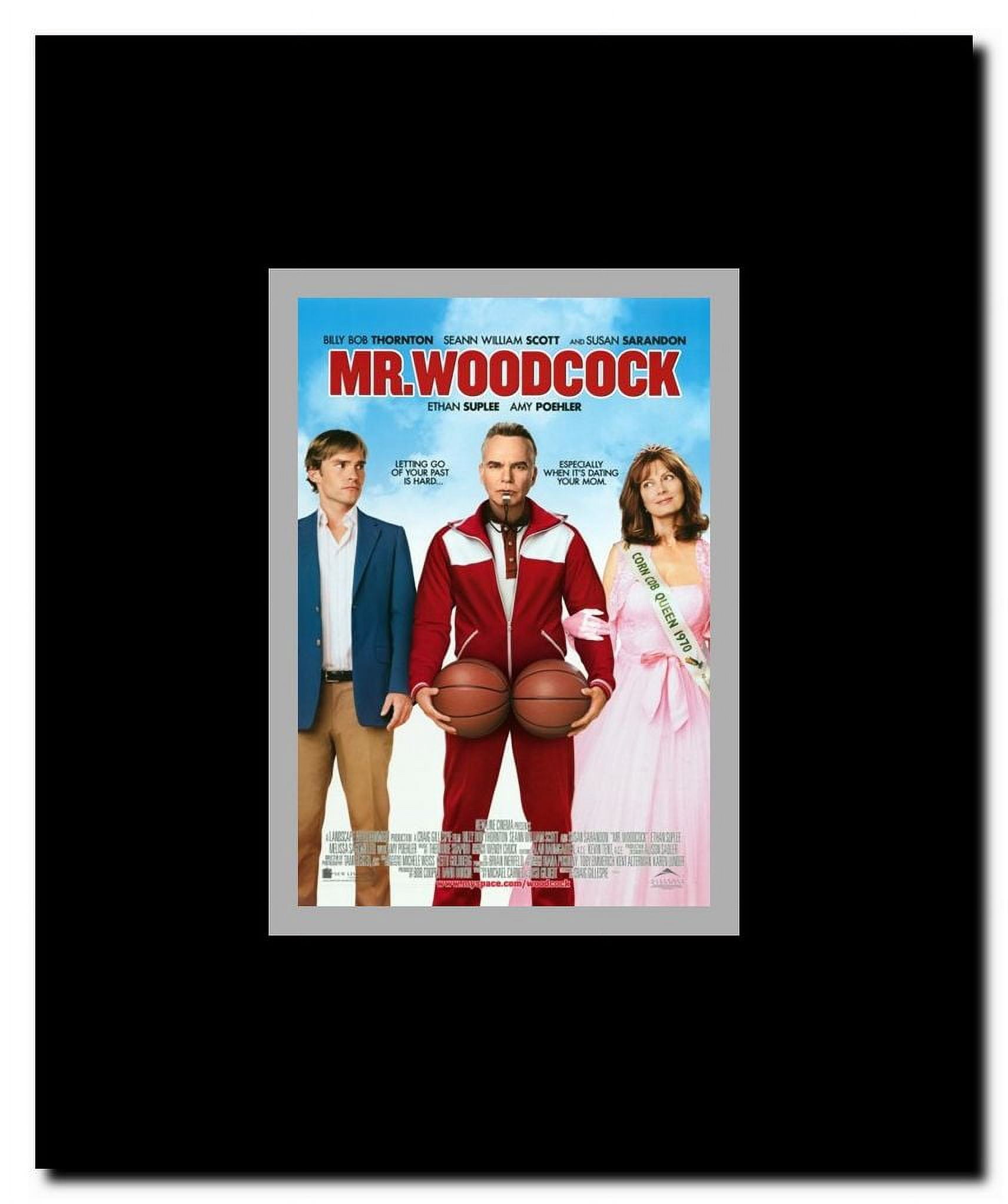 Mr. Woodcock Framed Movie Poster