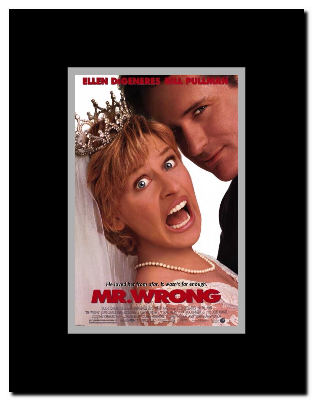 Mr. Wrong Framed Movie Poster