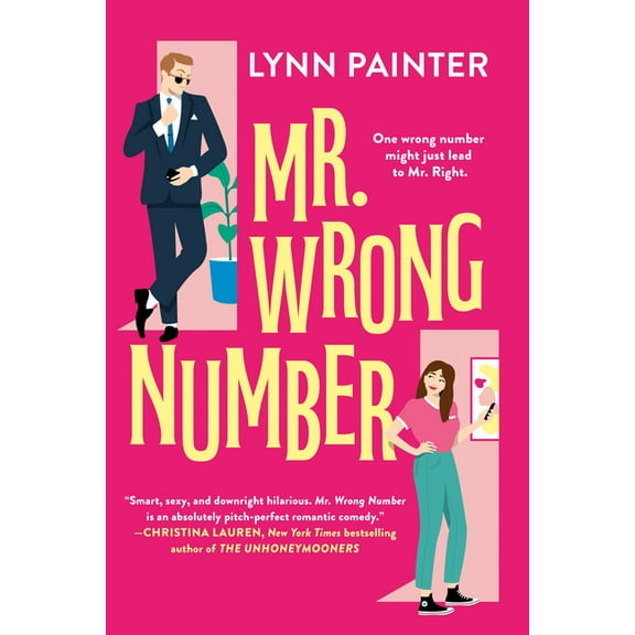 Mr. Wrong Number, (Paperback)