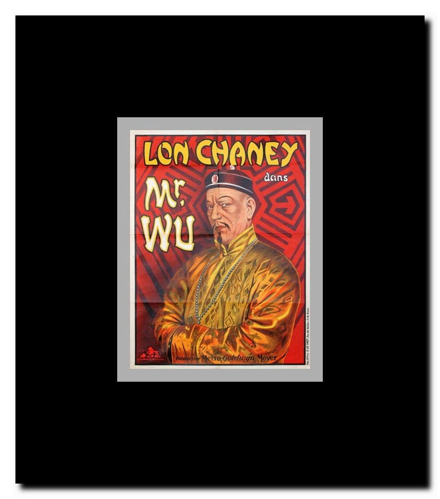 Mr. Wu Framed Movie Poster