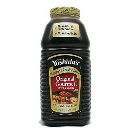 Mr. Yoshida's Gourmet Sauce, 86 Fluid Ounce.