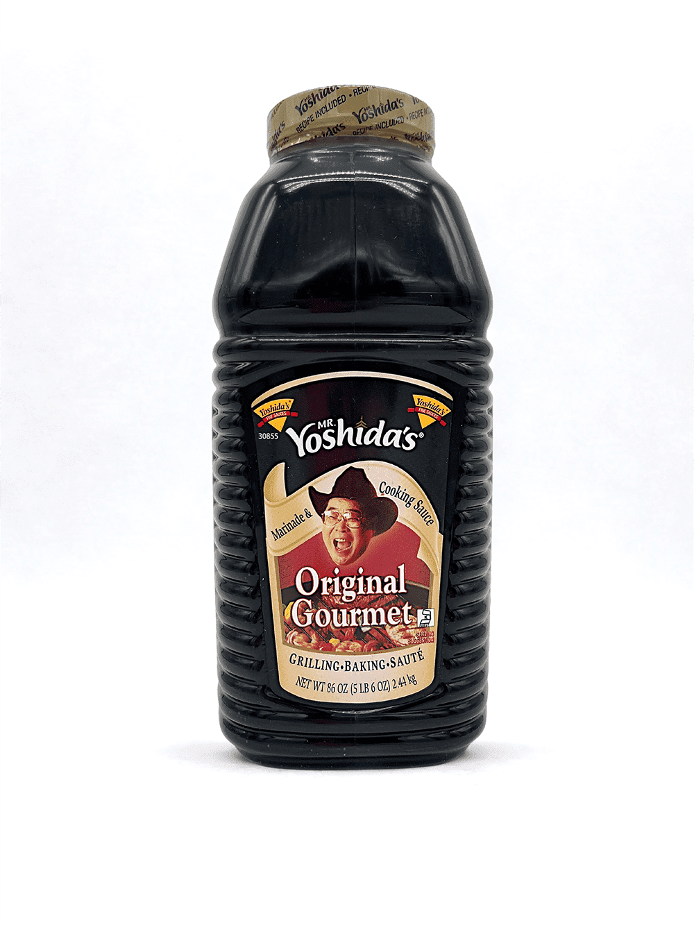 Mr. Yoshida's Original Japanese Barbecue Gourmet Marinade & Cooking Sauce, 1 - 86 oz Chef Size Bottle