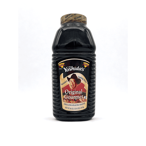 Mr. Yoshida's Original Japanese Barbecue Gourmet Marinade & Cooking Sauce, 1 - 86 oz Chef Size Bottle