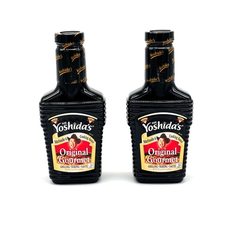 Mr. Yoshida's Original Japanese Barbecue Gourmet Marinade & Cooking Sauce, 2-23 oz Bottles