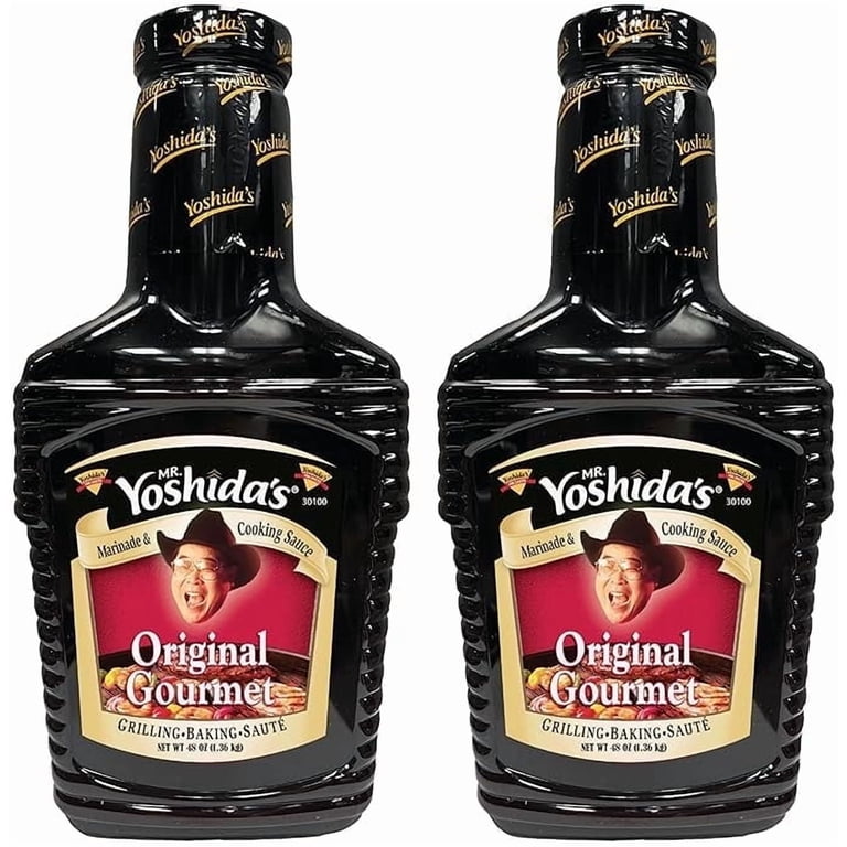 Mr. Yoshida's Teriyaki Marinade and Japanese BBQ Sauce, 96 fl oz