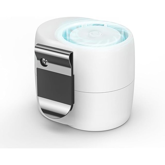 Mr. Young Portable Waist Clip Fan UltraQuiet, 3Speed Adjustable