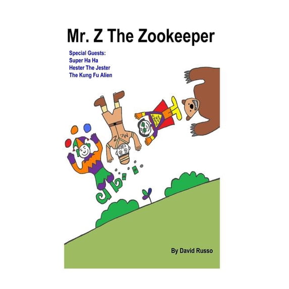 Mr. Z The Zookeeper: Cover Color, Inside Color (Paperback)