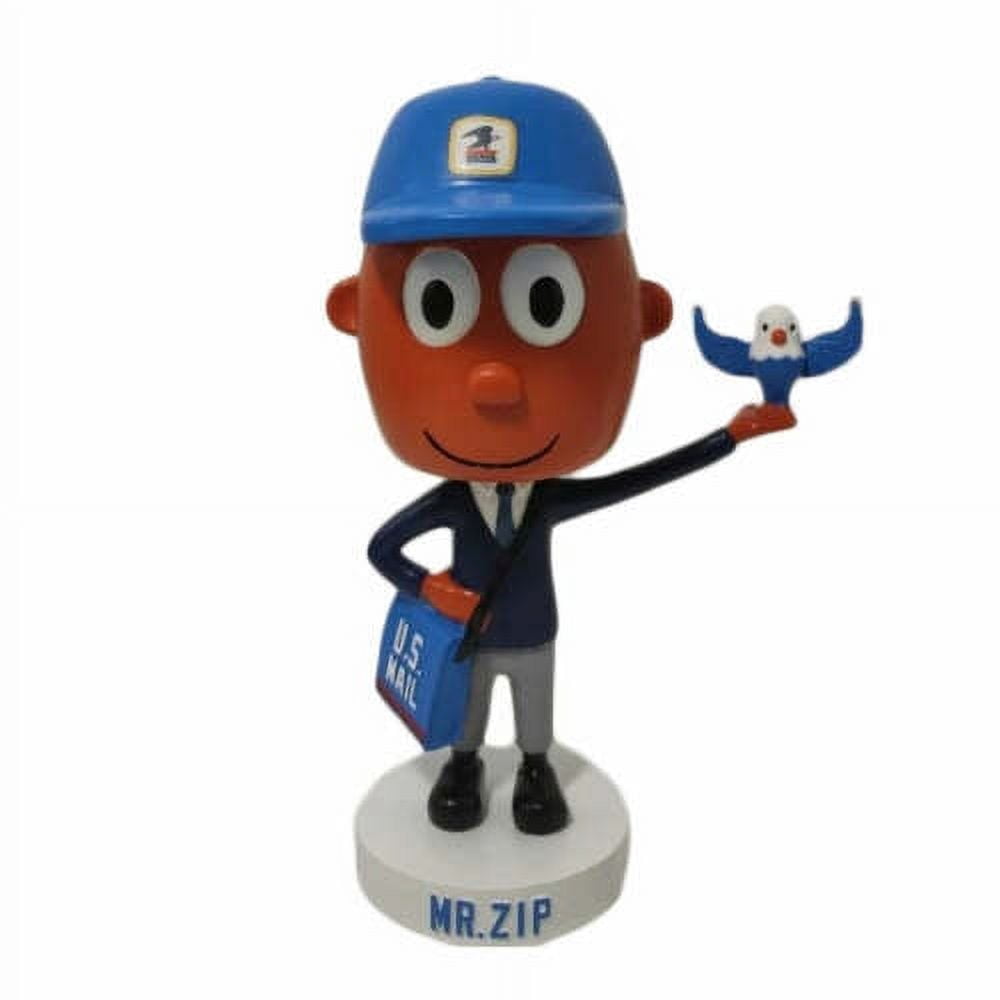 Mr. Zip USPS Bobblehead
